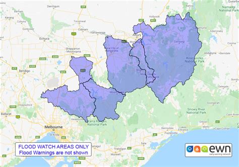 VIC Flood Watch: North East Victoria - ewn.com.au Alert