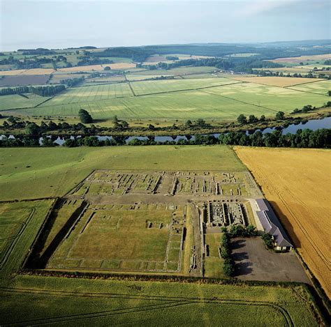 Roman Fort Photograph by Skyscan/science Photo Library - Fine Art America