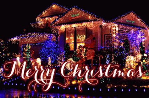 Selamat Natal Merry Christmas GIF - SelamatNatal MerryChristmas Lights ...