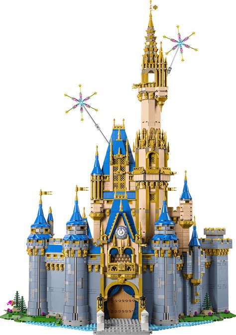 LEGO Disney Castle (43222) Officially Announced - The Brick Fan