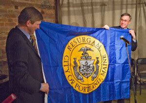 City of Portland Contemplates New Flag – Dirigo Flag Co.