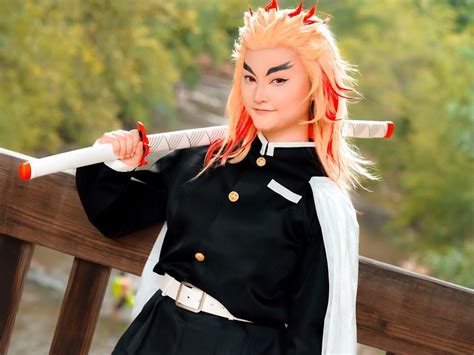 My Rengoku Cosplay : r/KimetsuNoYaiba