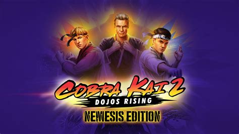 Cobra Kai 2: Dojos Rising Nemesis Edition para Nintendo Switch - Site ...