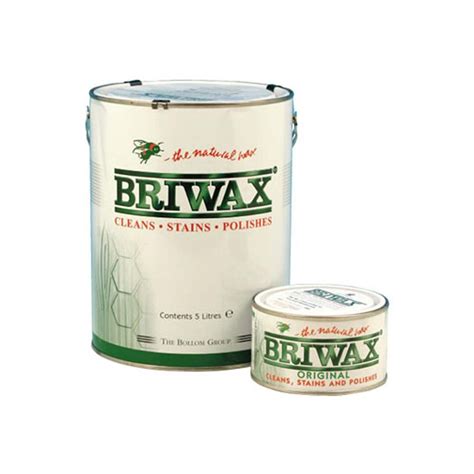 Briwax Original Clear - 5 Litre | Waxes | Finishes | Consumables | Tilgear