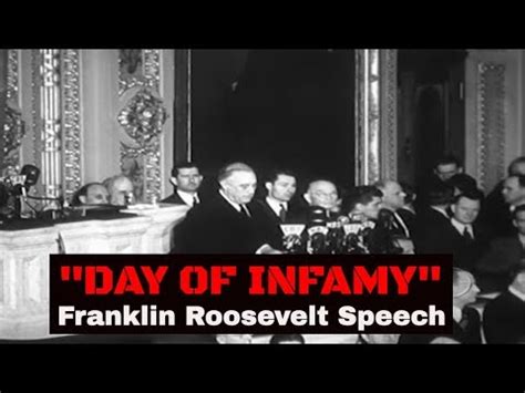 Terrebonne Parish Library Blog: 'Day of Infamy' Speech