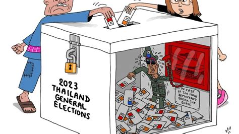 Understanding Thailand’s upcoming election through political cartoons ...