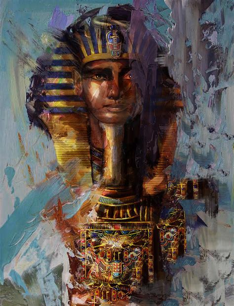 Egyptian Art Paintings