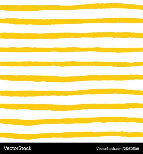 Tile pattern with yellow and white stripes Vector Image