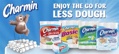 Charmin Toilet Paper Coupon for $1 off To The First 10K Each Day - The ...