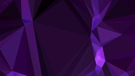 Free Abstract Cool Purple Geometric Shapes Background Vector Image