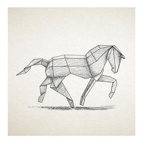 Origami horse by Spadawan on DeviantArt