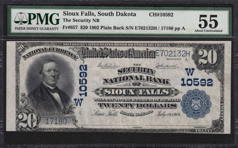 Pin by Garth James on Currency in 2021 | South dakota, Sioux falls ...