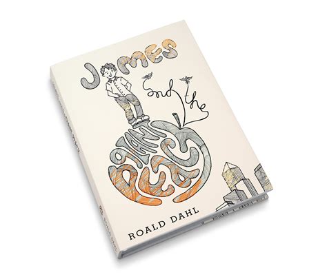 James and the Giant Peach Book on Behance