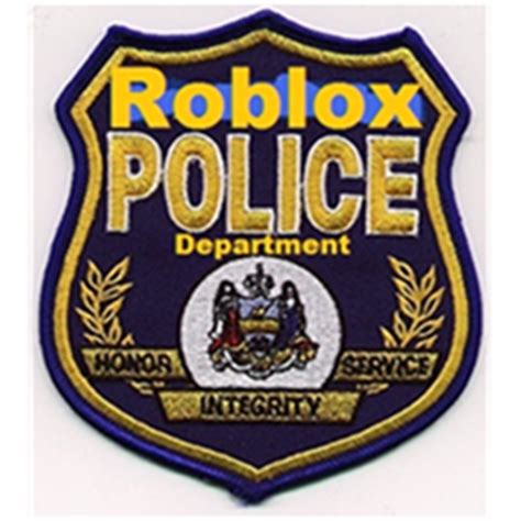 Download High Quality police logo roblox Transparent PNG Images - Art ...