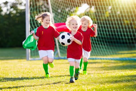 The Importance Of Sports For Children | Rayito de Sol