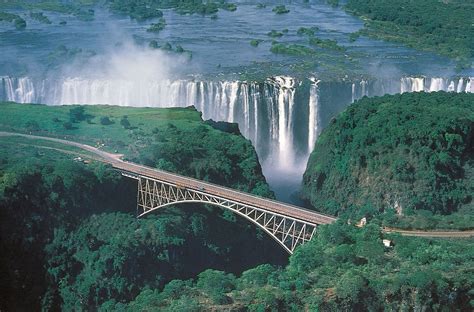 Victoria Falls | Location, Map, & Facts | Britannica