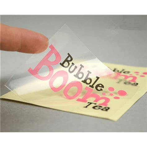 Printable Transparent Sticker Paper