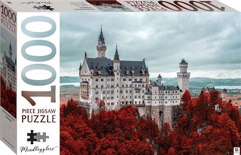 Mindbogglers Series 14: Neuschwanstein Castle, Germany - 1000 Piece ...