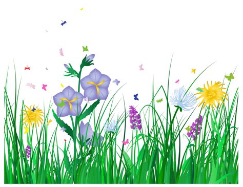 Spring Background Clipart - ClipArt Best