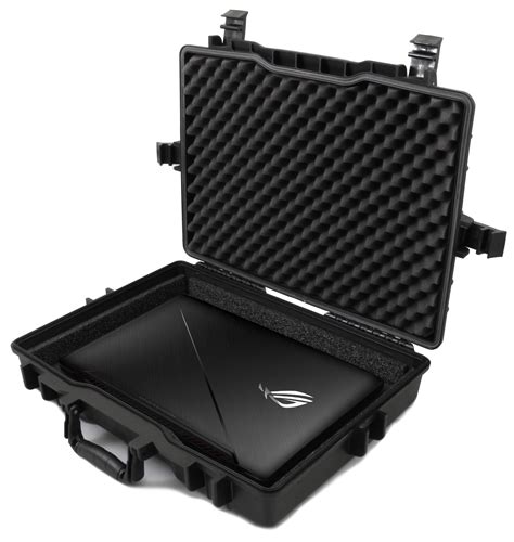 CASEMATIX Waterproof Laptop Case Fits ASUS Gaming Laptops up to 17 ...