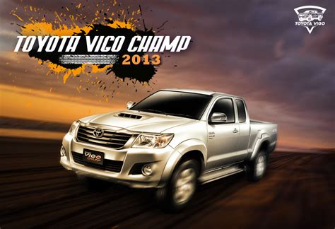 Toyota Hilux Vigo Champ 2013 - Toyota Vigo Car