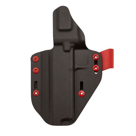 Crossbreed® Rogue OWB/IWB Holster - 1911 DS 5", Red hardware ...