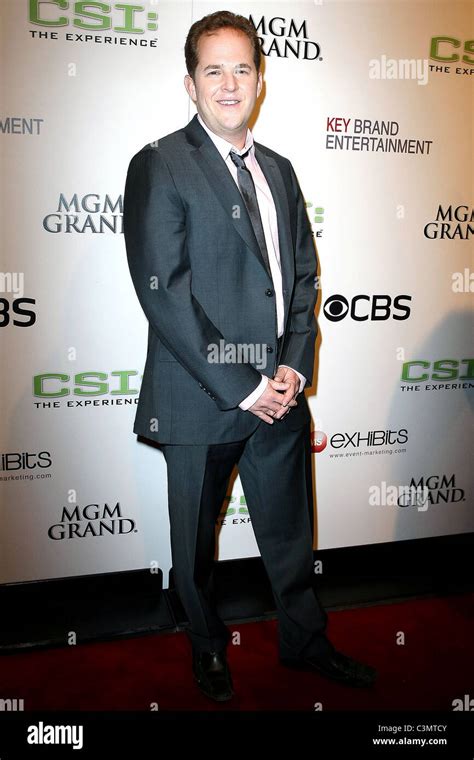 David Berman 'CSI: The Experience' grand opening held at MGM Grand ...