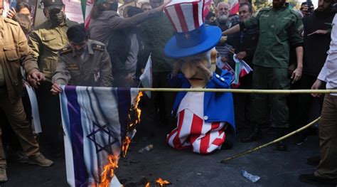 Iran celebrates 1979 US Embassy takeover amid nationwide anti-govt ...