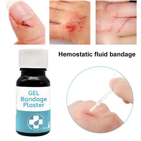 Buy Breathable Waterproof Wound Healing Gel Liquid Bandage Wound Patch ...