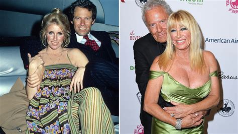 Suzanne Somers says she's 'still smiling' after 55 years with Alan ...