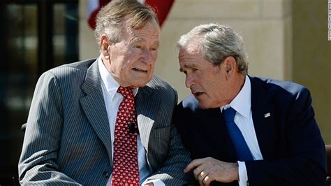 Bush 41 hits 43's aides in new biography - CNNPolitics