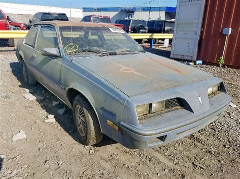 1984 PONTIAC J2000 for Sale | AL - BIRMINGHAM | Tue. Oct 22, 2019 ...