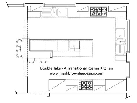 House Plans With Large Kitchen Island | Dandk Organizer