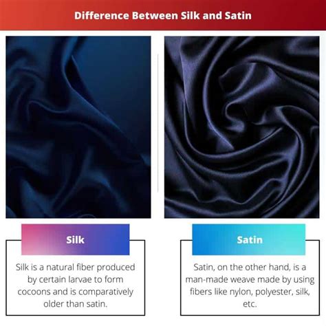 Silk vs Satin: Difference and Comparison