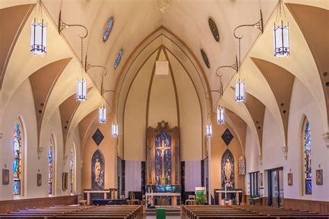 St. Francis De Sales Catholic Church - Conrad Schmitt Studios