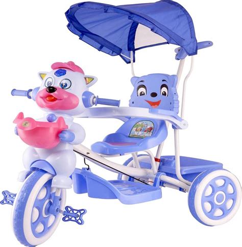 Love Baby Products Baby Cycle for 2 year old kids With Canopy/Footrest ...