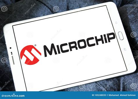 Microchip Technology Company Logo Editorial Image - Image of samsung ...