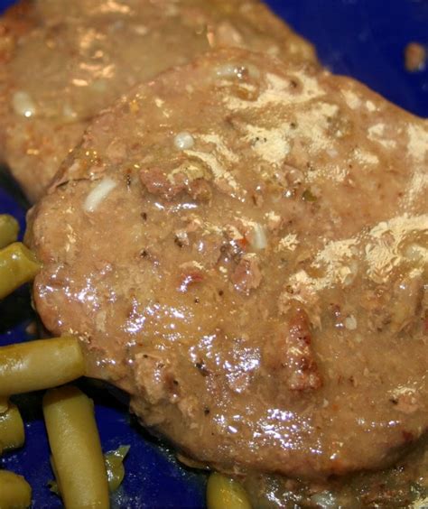 Crock Pot Hamburgers in Gravy | Crockpot steak recipes, Hamburger in ...