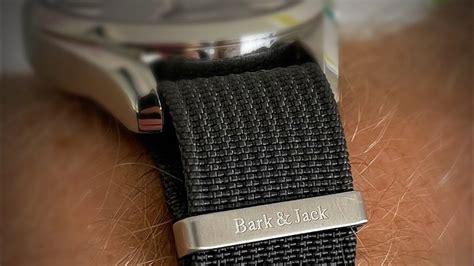 Bark and jack ribbed nato strap thoughts - YouTube