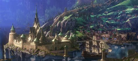 Image - Disney-frozen-arendelle-castle-tsdotifi.png | Pooh's Adventures ...