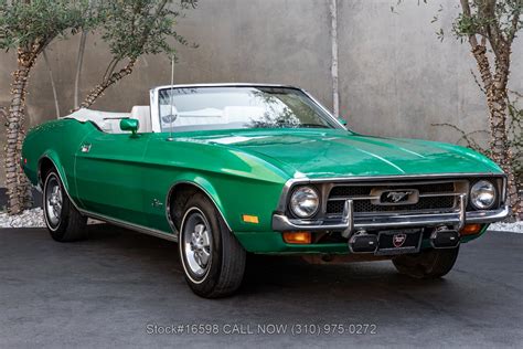 1971 Ford Mustang Convertible | Beverly Hills Car Club