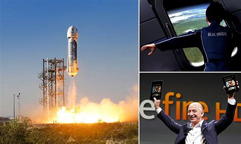 Jeff Bezos Space Flight Auctions : Watch Amazon's Jeff Bezos' space ...