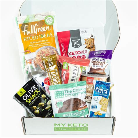 Pin on Monthly Keto Subscription Snack Service - My Keto Snack Box