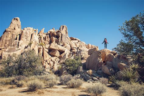 Hidden Valley (Joshua Tree National Park) — Flying Dawn Marie | Travel ...