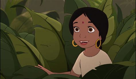 ArtStation - Animated on Shanti ~ Disney's 'Jungle Book 2'.