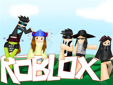 Roblox Fan Art (Made to other top 20) Read Desc by Hikari-The-Elite on ...