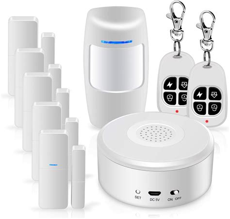 Updated 2021 - Top 10 Alexa Wireless Home Security System - Home Tech