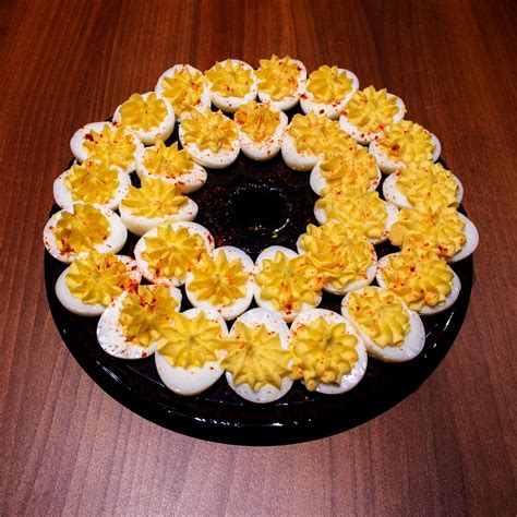 Deviled Eggs Platter 1 - Tony's Meats & Market