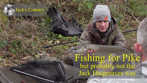 Jack Hargreaves would he approve of some of these Pike Fishing methods ...