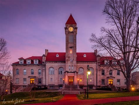 Student Building, Indiana University Bloomington, USA, USA